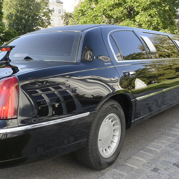 Stretchlimousine hinten Wien