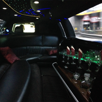 Strechlimousine Innen