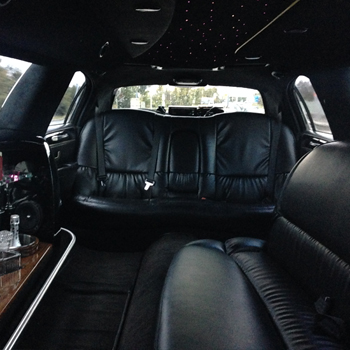 Strechlimousine Innen