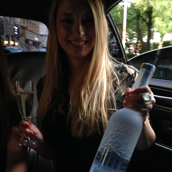 Party in Limousine